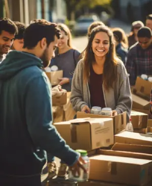 Community Giving at Bic Moving 4 Community Giving at Bic Moving